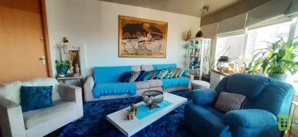 Apartamento com 3 Quartos à venda, 110m² no Jardim, Santo André