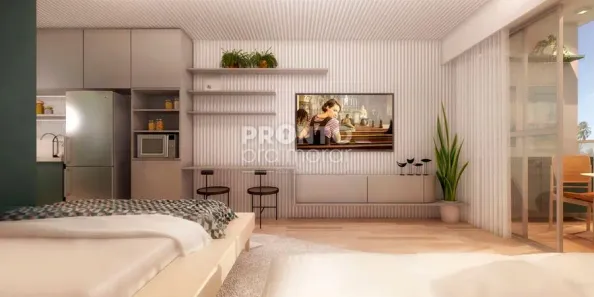 com 1 Quarto à venda, 29m² no Centro, Ipojuca