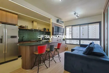 Apartamento com 1 Quarto à venda, 44m² no Vila da Serra, Nova Lima