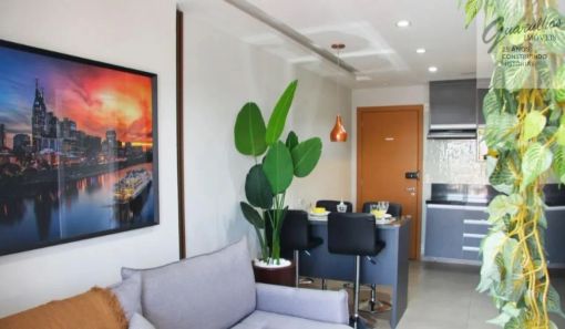 Studio com 1 Quarto à venda, 37m² no Centro, Guarulhos