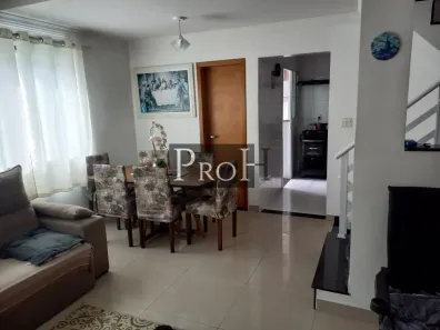 Sobrado com 3 Quartos à venda, 120m² no Santa Maria, Santo André