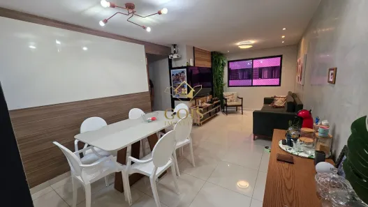 Apartamento com 3 Quartos à venda, 72m² no Jatiúca, Maceió
