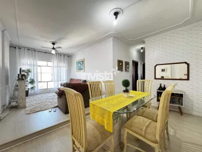 Apartamento com 3 Quartos à venda, 101m² no Campo Grande, Santos