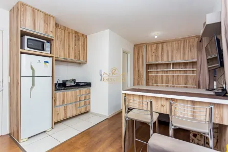 Studio com 1 Quarto para alugar, 35m² no Tarumã, Curitiba