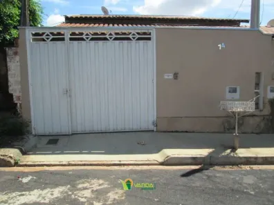 Casa com 2 Quartos para alugar, 60m² no Conjunto Habitacional CAIC, São José do Rio Preto