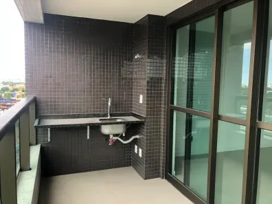 Apartamento com 4 Quartos à venda, 165m² no Monteiro, Recife