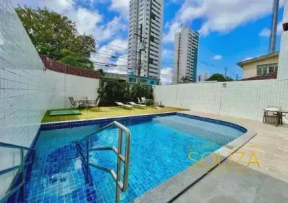 Apartamento com 2 Quartos à venda, 54m² no Casa Amarela, Recife