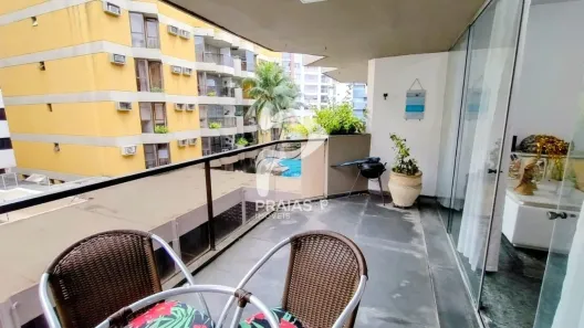 Apartamento com 4 Quartos à venda, 153m² no Enseada, Guarujá