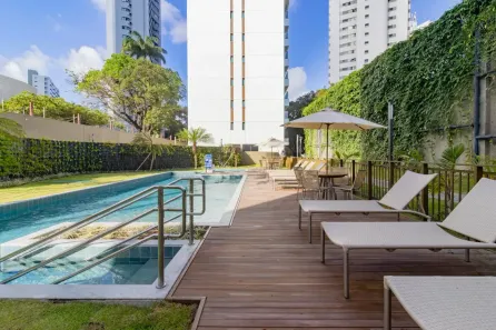 Apartamento com 3 Quartos à venda, 122m² no Monteiro, Recife