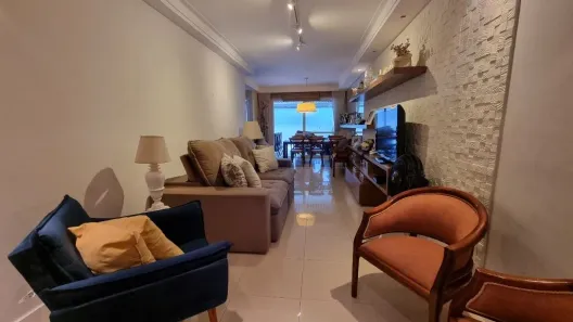 Apartamento com 3 Quartos para venda ou aluguel, 188m² no Pitangueiras, Guarujá