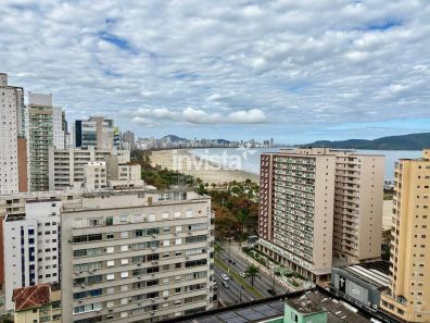 Apartamento com 3 Quartos à venda, 101m² no José Menino, Santos