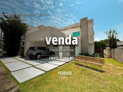 Casa de Condomínio com 5 Quartos à venda, 390m² no Emaús, Parnamirim