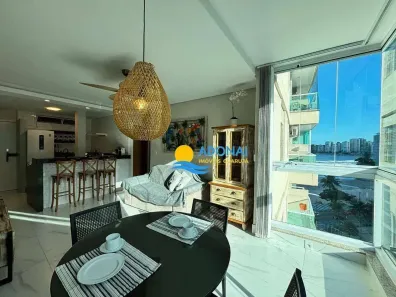 Apartamento com 2 Quartos à venda, 58m² no Pitangueiras, Guarujá