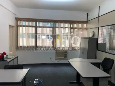 Conjunto Comercial / Sala com 1 Quarto para alugar, 95m² no Bosque, Campinas