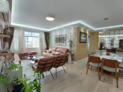 Apartamento com 2 Quartos à venda, 104m² no Aparecida, Santos