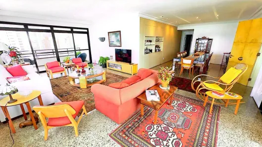 Apartamento com 3 Quartos à venda, 195m² no Praia de Iracema, Fortaleza