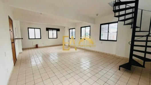 Conjunto Comercial / Sala à venda, 168m² no Gonzaga, Santos