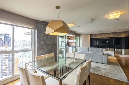 Apartamento com 3 Quartos à venda, 163m² no Campo Comprido, Curitiba