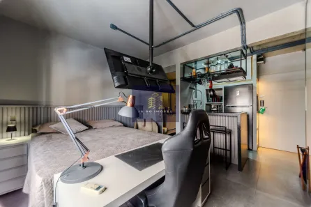 Studio com 1 Quarto à venda, 27m² no Moema, São Paulo