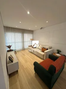 Apartamento com 3 Quartos à venda, 110m² no Jardim, Santo André