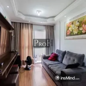 Apartamento com 2 Quartos à venda, 53m² no Campestre, Santo André