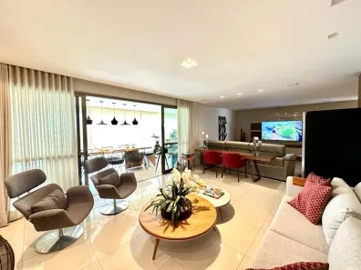 Apartamento com 4 Quartos à venda, 244m² no Vila da Serra, Nova Lima
