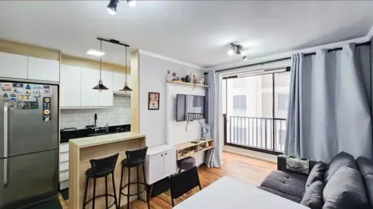 Apartamento com 2 Quartos à venda, 48m² no Presidente Altino, Osasco