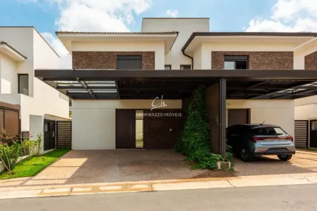 Casa de Condomínio com 3 Quartos à venda, 142m² no Parque Nova Campinas, Campinas