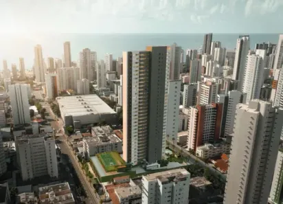 Apartamento com 3 Quartos à venda, 107m² no Boa Viagem, Recife