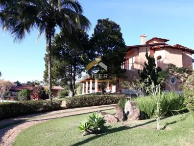 Fazenda / Sítio / Chácara com 6 Quartos à venda, 900m² no Colinas do Mosteiro de Itaici, Indaiatuba