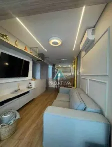 Apartamento com 2 Quartos à venda, 63m² no Vila Assunção, Santo André