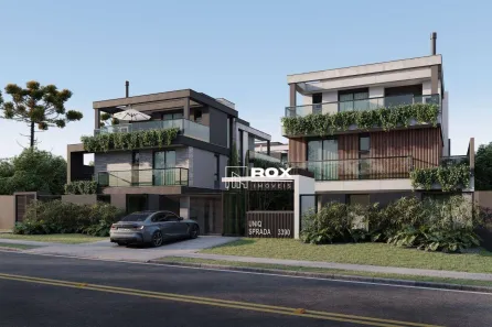 Casa de Condomínio com 4 Quartos à venda, 183m² no Campo Comprido, Curitiba