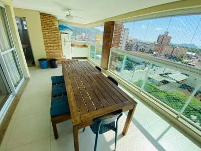 Apartamento com 3 Quartos à venda, 118m² no Enseada, Guarujá