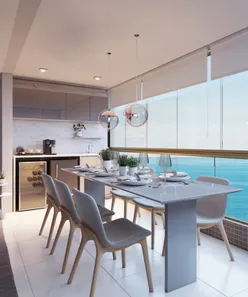Apartamento com 3 Quartos à venda, 96m² no Piedade, Jaboatão dos Guararapes