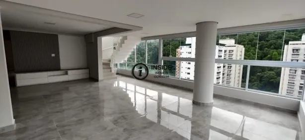 Cobertura com 3 Quartos para venda ou aluguel, 291m² no Pitangueiras, Guarujá