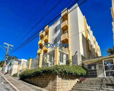Apartamento com 2 Quartos à venda, 57m² no Coqueiros, Florianópolis