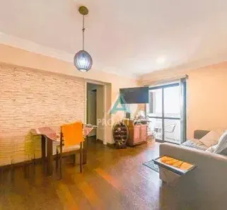 Apartamento com 3 Quartos à venda, 74m² no Vila Valparaíso, Santo André