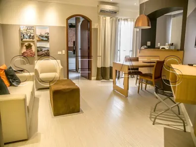Flat com 1 Quarto à venda, 45m² no Gonzaga, Santos