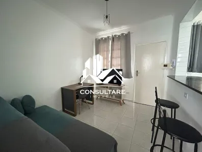 Kitnet à venda, 26m² no Centro, São Vicente