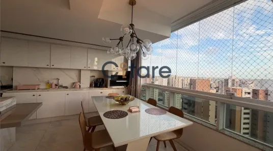 Apartamento com 3 Quartos à venda, 153m² no Aldeota, Fortaleza