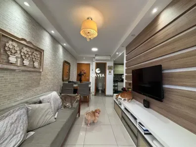 Apartamento com 2 Quartos à venda, 55m² no Vila Mathias, Santos