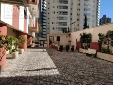 Apartamento com 3 Quartos para alugar, 123m² no Centro, Santo André