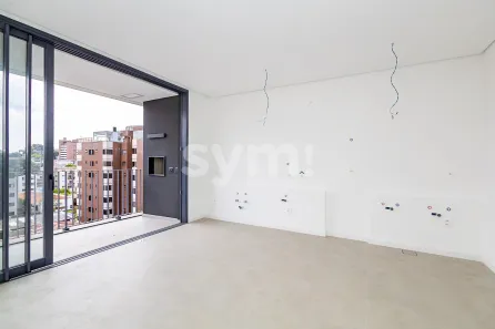 Apartamento com 1 Quarto à venda, 53m² no Batel, Curitiba