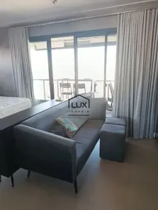 Apartamento com 1 Quarto para venda ou aluguel, 38m² no Campo Belo, São Paulo