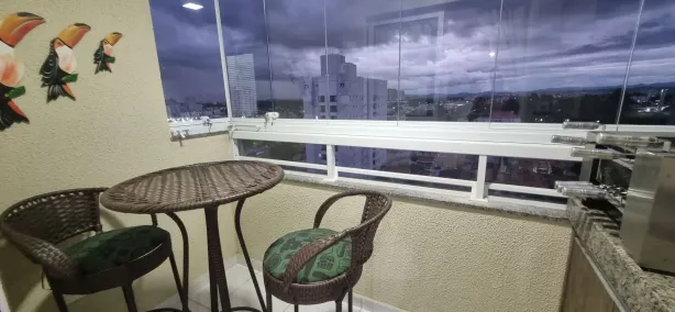 Apartamento com 2 Quartos para venda ou aluguel, 69m² no Parque Industrial, São José dos Campos