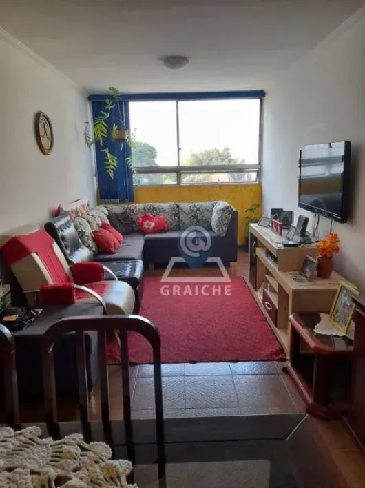 Foto do imóvel - Apartamento à venda com 3 quartos, mobiliado e 1 vaga na garagem em