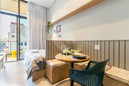 Studio com 1 Quarto à venda, 35m² no Vila Mariana, São Paulo