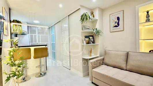 Apartamento com 1 Quarto à venda, 33m² no Centro, Rio de Janeiro