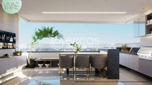 Apartamento com 3 Quartos à venda, 110m² no Martins, Uberlândia