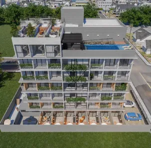 Flat com 1 Quarto à venda, 22m² no Poço, Cabedelo